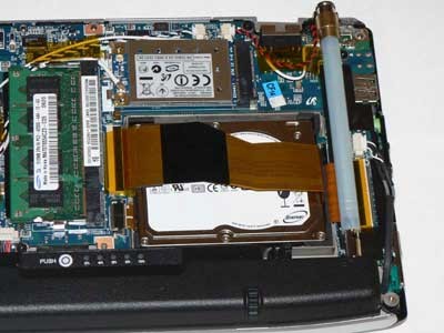 Samsung 120GB HD iPodsize